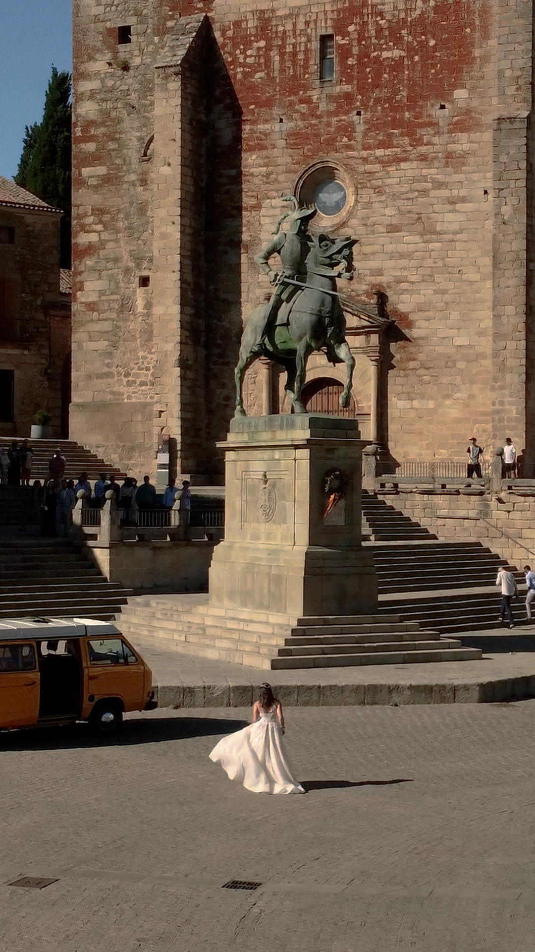 Boda en Cáceres Sheila + Óscar